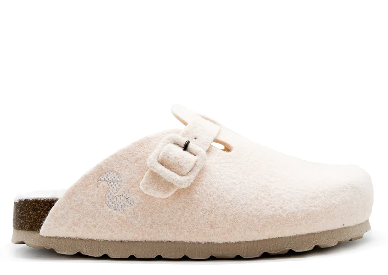 thies 1856 ® Recycled PET Buckle Clog off white