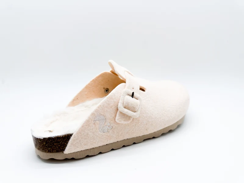 thies 1856 ® Recycled PET Buckle Clog off white