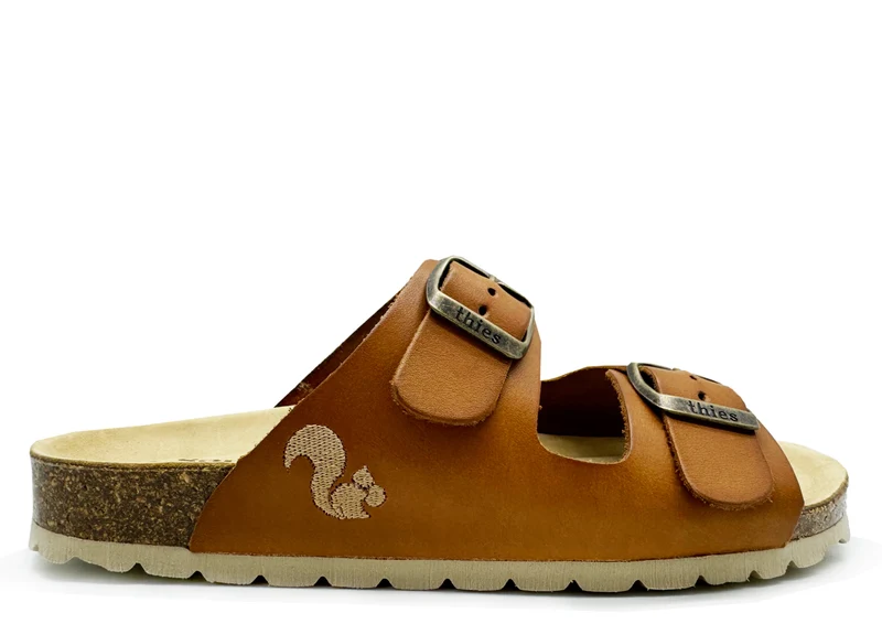 thies 1856 ® Eco Leather Sandal cinnamon
