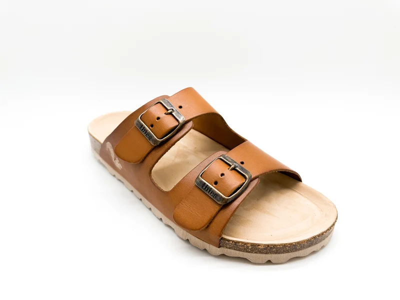 thies 1856 ® Eco Leather Sandal cinnamon