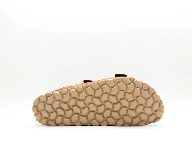 thies 1856 ® Eco Leather Sandal cinnamon