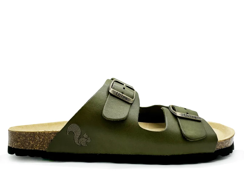 thies 1856 ® Eco Leather Sandal avocado