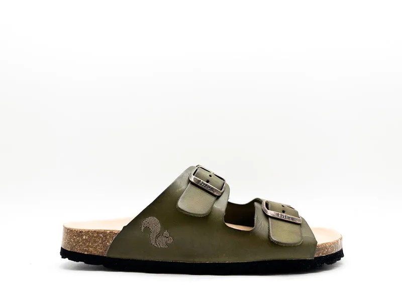 thies 1856 ® Eco Leather Sandal avocado