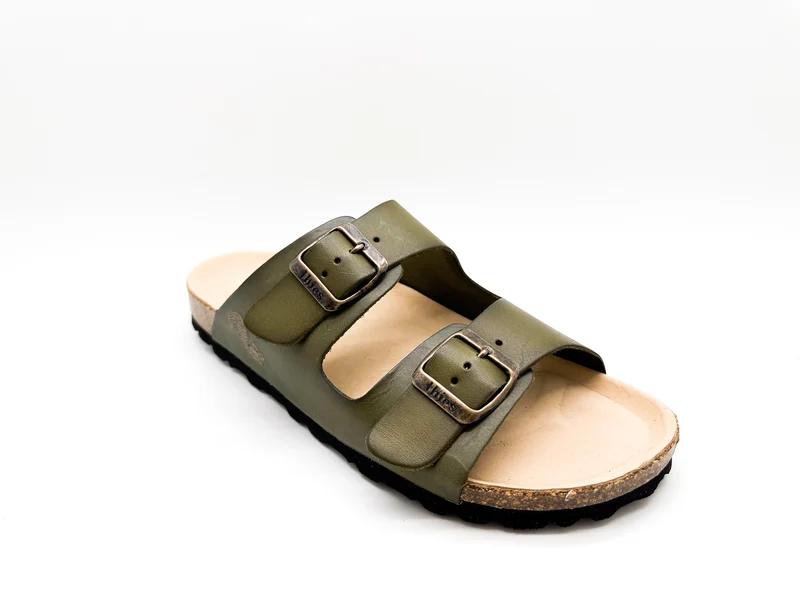 thies 1856 ® Eco Leather Sandal avocado