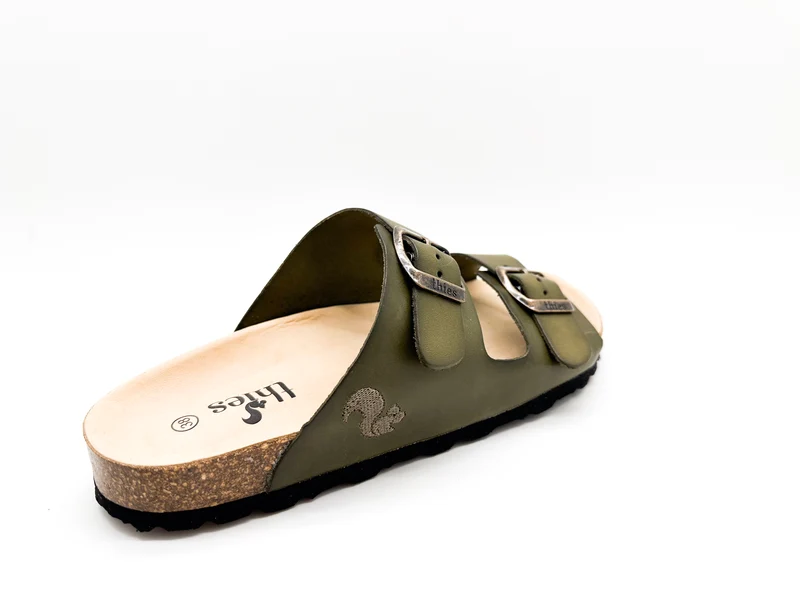 thies 1856 ® Eco Leather Sandal avocado