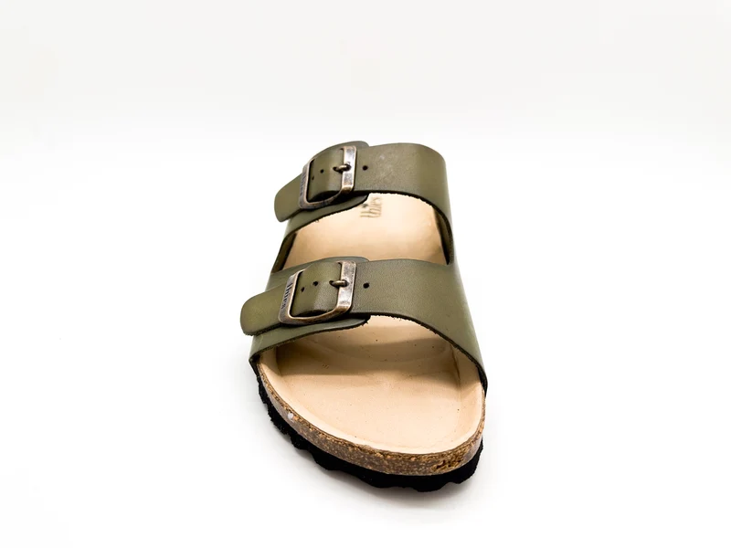 thies 1856 ® Eco Leather Sandal avocado