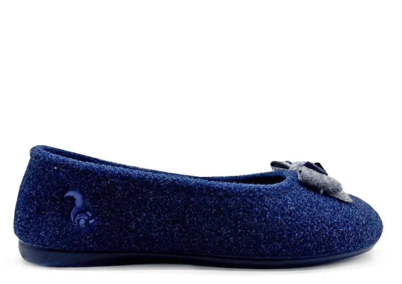 thies 1856 ® Eco Bow Ballerina blue