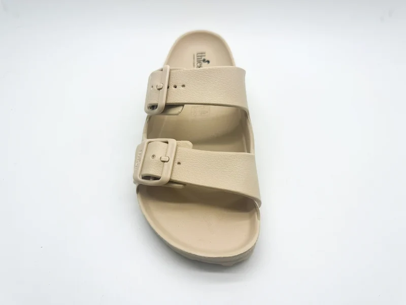 thies 1856 ® Ecofoam Sandal vegan pannacotta