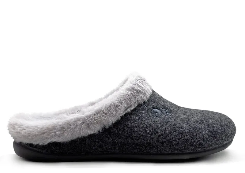 thies 1856 ® Rec Soft Slipper grey