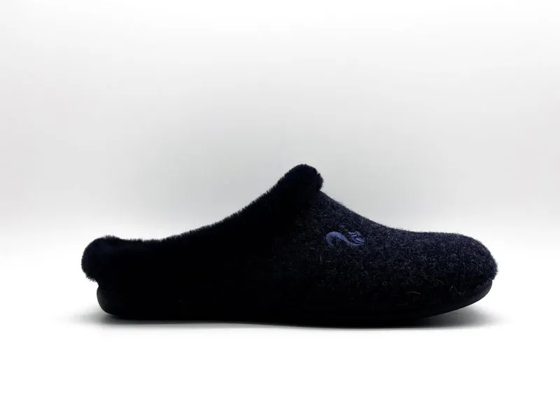 thies 1856 ® Rec Soft Slipper dark navy