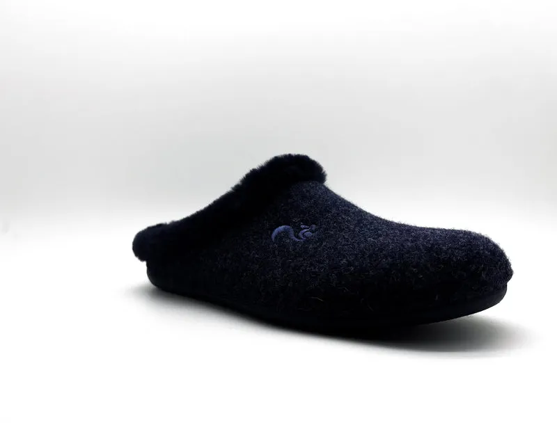 thies 1856 ® Rec Soft Slipper dark navy
