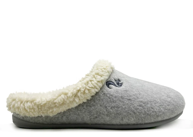 thies 1856 ® Organic Cozy Slipper light grey