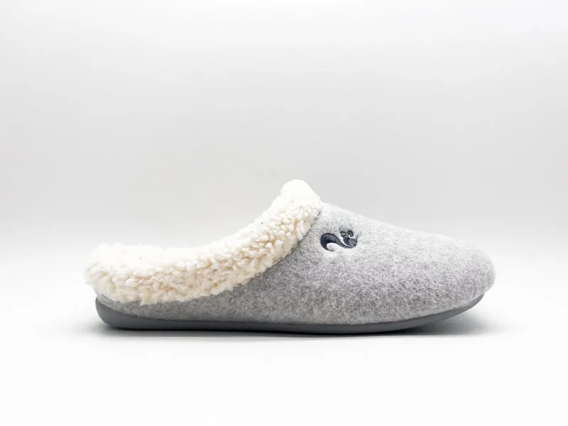 thies 1856 ® Organic Cozy Slipper light grey