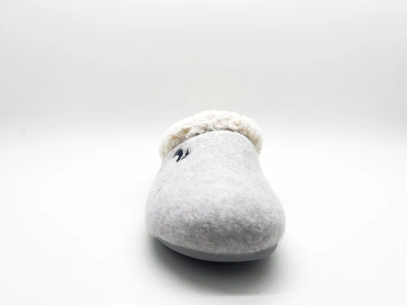 thies 1856 ® Organic Cozy Slipper light grey