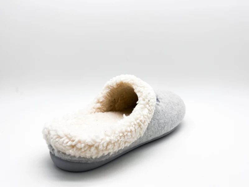 thies 1856 ® Organic Cozy Slipper light grey