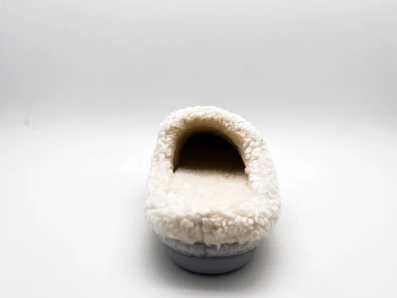 thies 1856 ® Organic Cozy Slipper light grey