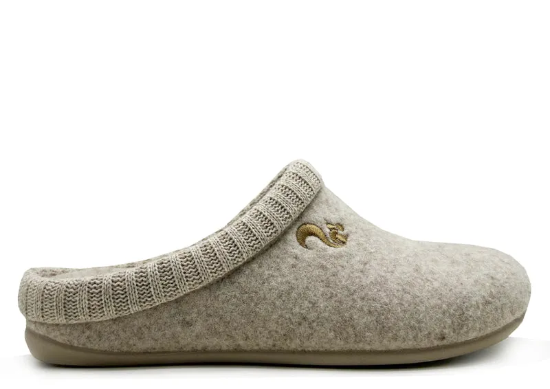 thies 1856 ® Rec Cozy Slipper off white