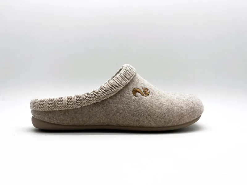 thies 1856 ® Rec Cozy Slipper off white