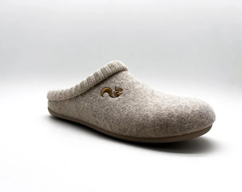 thies 1856 ® Rec Cozy Slipper off white