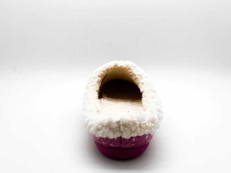 thies 1856 ® Eco Snow Cozy Slipper raspberry