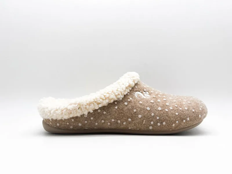 thies 1856 ® Eco Snow Cozy Slipper beige