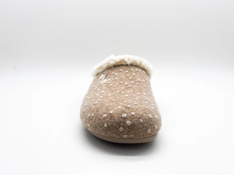thies 1856 ® Eco Snow Cozy Slipper beige
