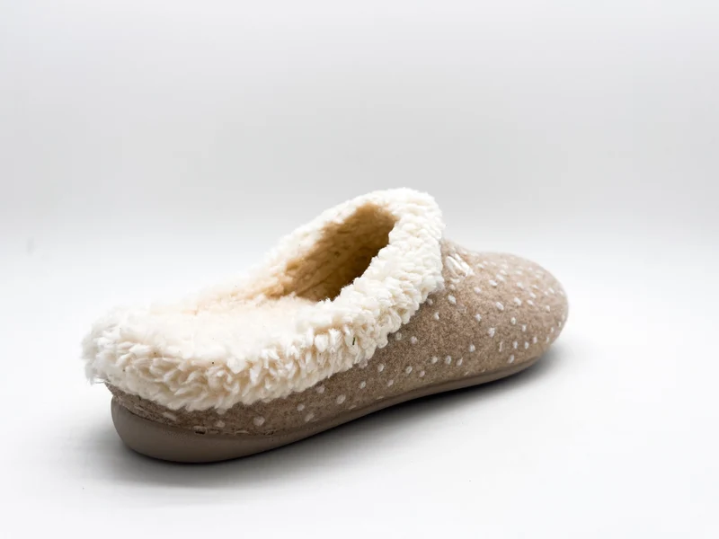 thies 1856 ® Eco Snow Cozy Slipper beige