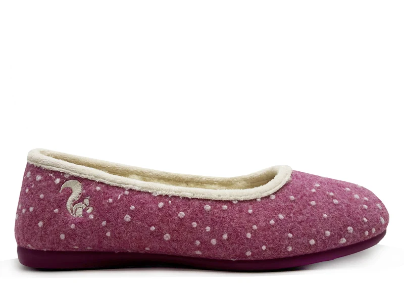 thies 1856 ® Eco Snow Ballerina raspberry