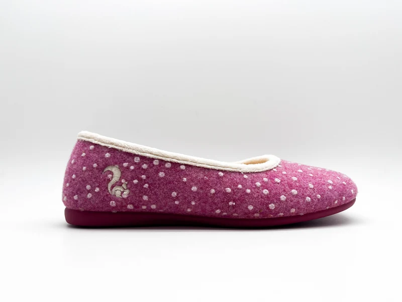 thies 1856 ® Eco Snow Ballerina raspberry