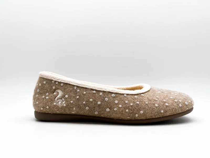 thies 1856 ® Eco Snow Ballerina beige