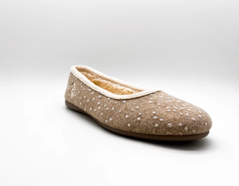 thies 1856 ® Eco Snow Ballerina beige