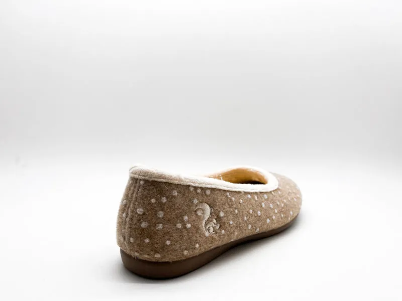 thies 1856 ® Eco Snow Ballerina beige