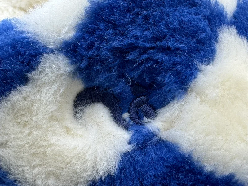 thies 1856 ® x Wolpertinger ™️ Rec Royal Bavarian Aprés Slipper blue