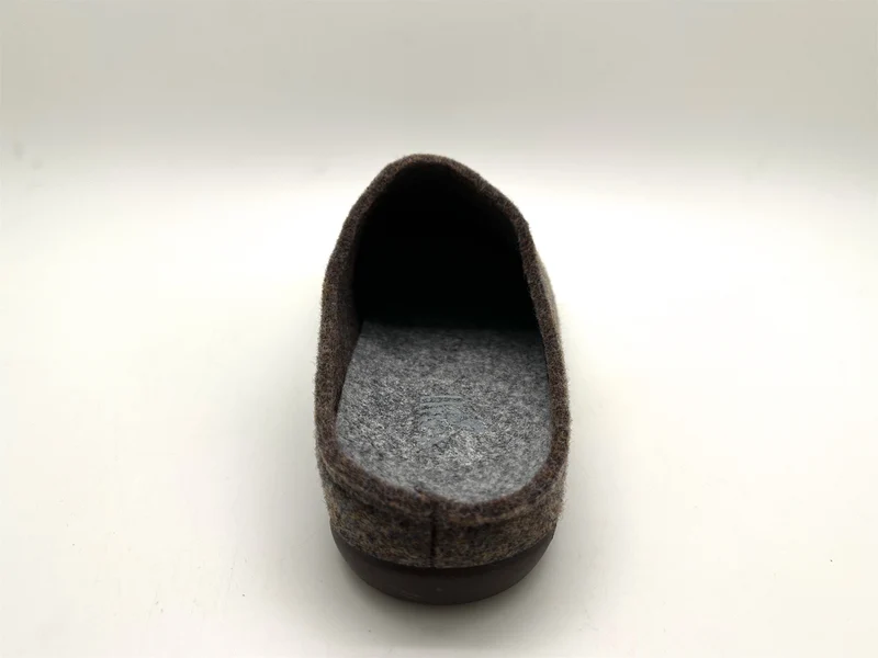 thies 1856 ® Recycled PET Slipper vegan dark brown