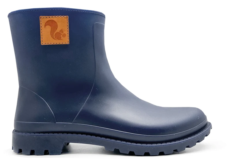 thies ® Bio Rainboot dark navy vegan | 100% waterproof biodegradable rainboots