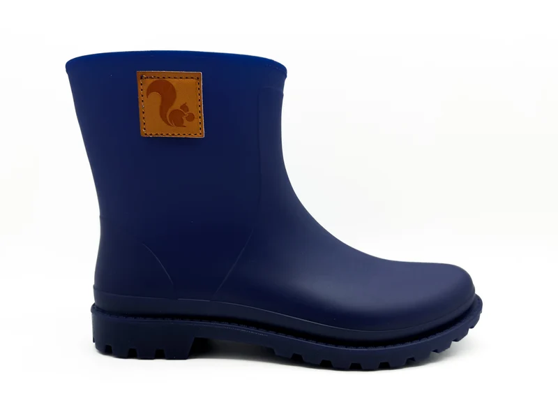 thies ® Bio Rainboot dark navy vegan | 100% waterproof biodegradable rainboots