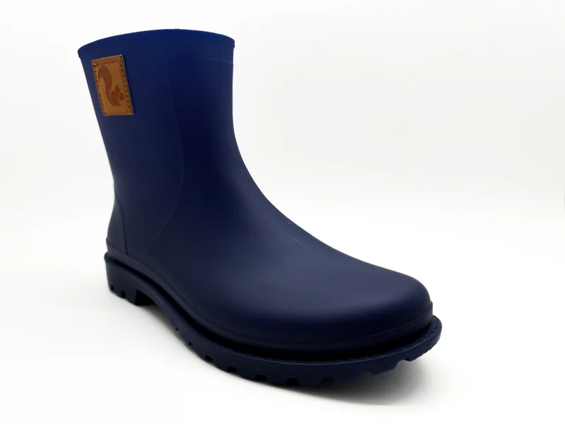 thies ® Bio Rainboot dark navy vegan | 100% waterproof biodegradable rainboots