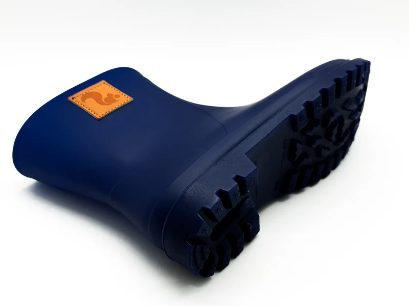 thies ® Bio Rainboot dark navy vegan | 100% waterproof biodegradable rainboots