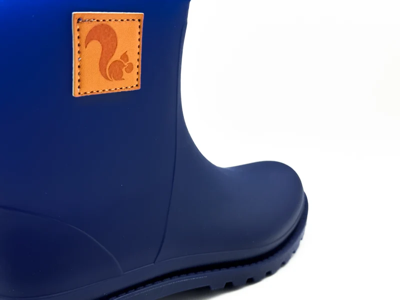 thies ® Bio Rainboot dark navy vegan | 100% waterproof biodegradable rainboots