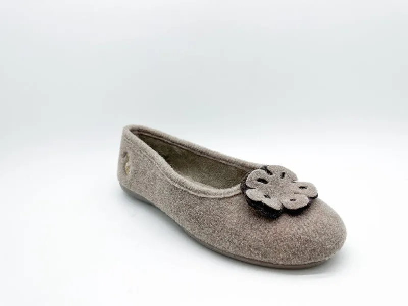 thies 1856 ® Eco Ballerina vegan beige