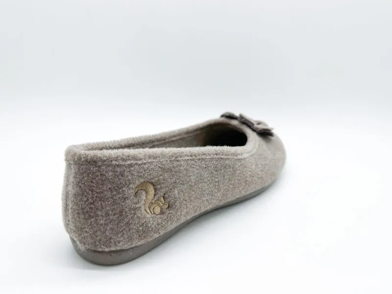 thies 1856 ® Eco Ballerina vegan beige