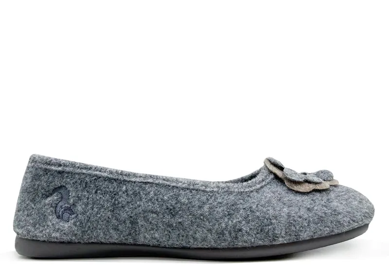 thies 1856 ® Eco Ballerina vegan grey