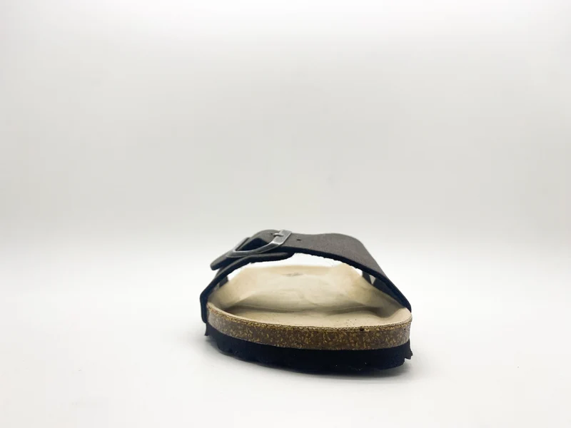 thies 1856 ® Eco Bio Strap Sandal vegan charcoal