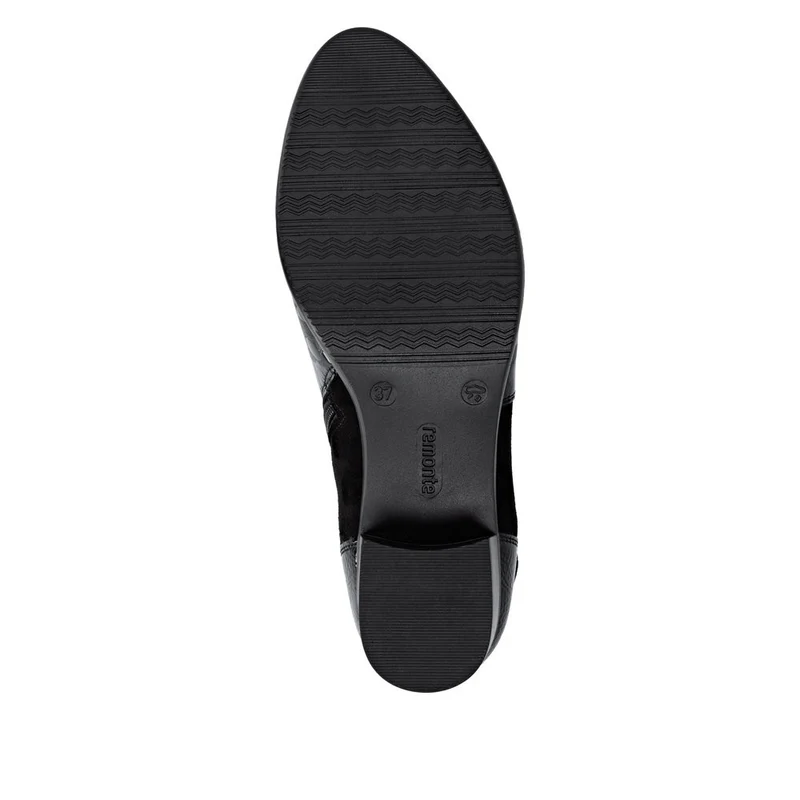 Remonte Damen Fashion Ankle Boot | Schwarz