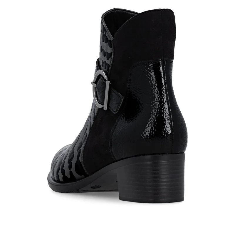 Remonte Damen Fashion Ankle Boot | Schwarz
