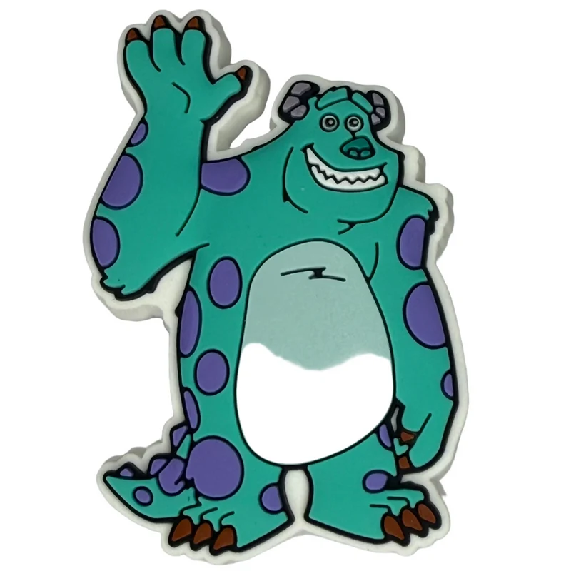 Crocs Jibbitz Monsters Inc Sulley Charm