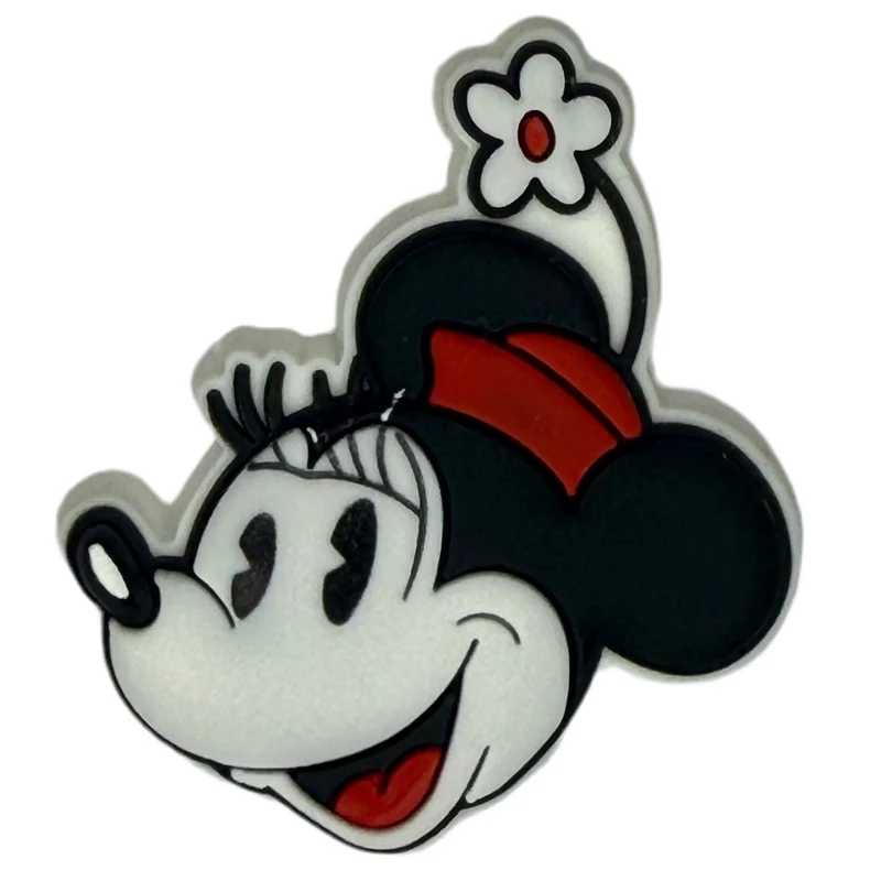 Crocs Jibbitz Disney Minnie-Gesichtsanhänger