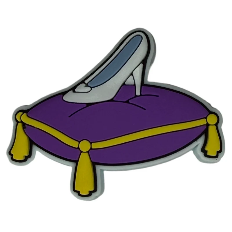 Crocs Jibbitz Aschenputtel Glasschuh Charm