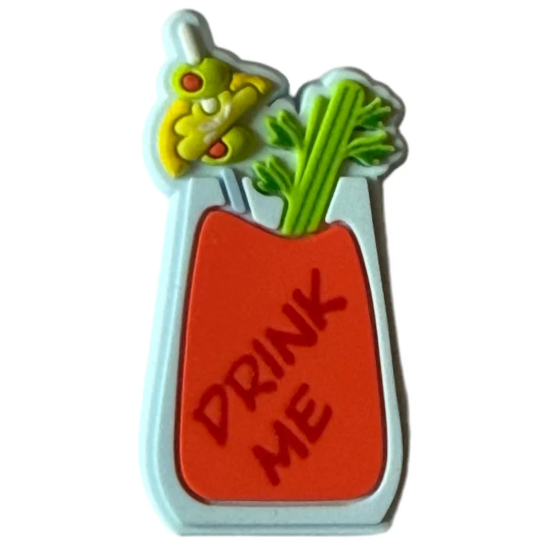 Crocs Jibbitz Trink mich Cocktail Charm