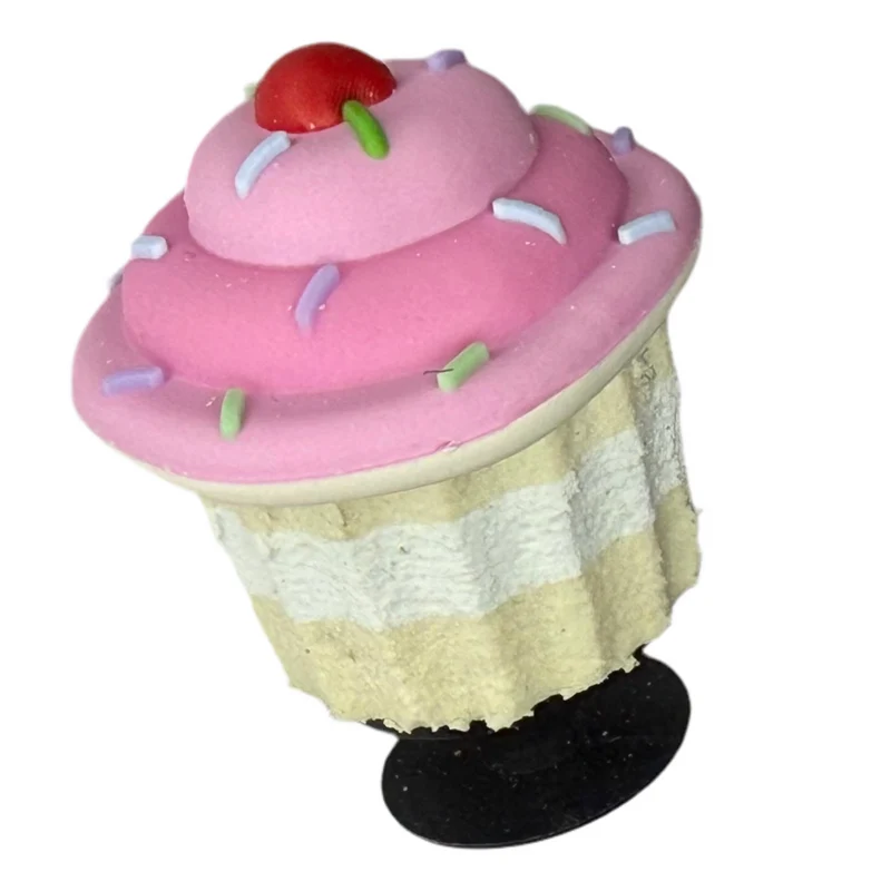 Crocs Jibbitz Gestapelte Süßigkeiten Cupcake Charm